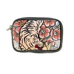 White Tiger Coin Purse by ExtraAwesomeSauce