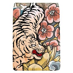 White Tiger Removable Flap Cover (s) by ExtraAwesomeSauce
