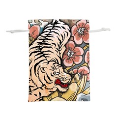 White Tiger Lightweight Drawstring Pouch (s) by ExtraAwesomeSauce