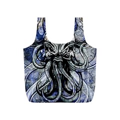 Kraken Full Print Recycle Bag (s) by ExtraAwesomeSauce