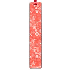 Christmas Snowflakes Large Book Marks by ExtraAwesomeSauce