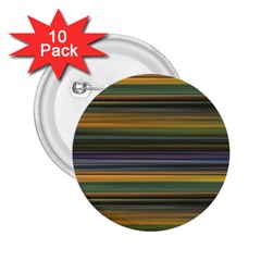 Multicolored Linear Abstract Print 2 25  Buttons (10 Pack)  by dflcprintsclothing