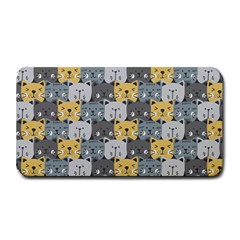 Cute Cat Pattern Medium Bar Mats by ExtraAwesomeSauce