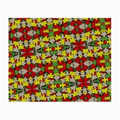 Leaves Pattern Small Glasses Cloth by ExtraAwesomeSauce