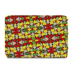 Leaves Pattern Plate Mats by ExtraAwesomeSauce
