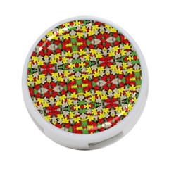 Leaves Pattern 4-port Usb Hub (one Side) by ExtraAwesomeSauce