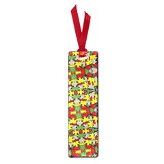 Leaves Pattern Small Book Marks by ExtraAwesomeSauce