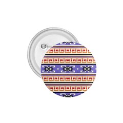 Native American Pattern 1 75  Buttons by ExtraAwesomeSauce