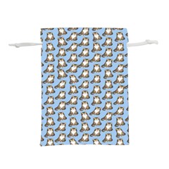Cats Catty Lightweight Drawstring Pouch (l) by Sparkle