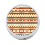 Native American Pattern 4-Port USB Hub (Two Sides) Front