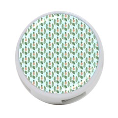 Summer Pattern 4-port Usb Hub (one Side) by ExtraAwesomeSauce