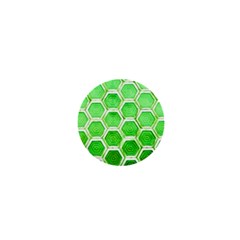 Hexagon Windows 1  Mini Buttons by essentialimage365
