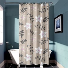 Flower  Shower Curtain 36  X 72  (stall)  by SychEva