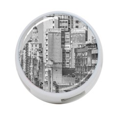 Aerial View Montevideo Uruguay 4-port Usb Hub (two Sides) by dflcprintsclothing