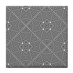 Pattern Formes Geometriques Tile Coaster by kcreatif