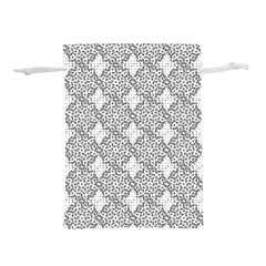 Patternformes1grise Lightweight Drawstring Pouch (l) by kcreatif