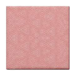 Denimeffetcolorroseclair165 Tile Coaster by kcreatif
