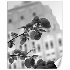 Empire State In B&w Canvas 16  X 20  by DeCarolina