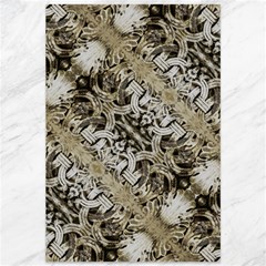 Vintage Ornate Interlace Pattern Canvas 12  X 18  by dflcprintsclothing