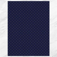 Motif Abstrait Bleu Fonce Canvas 36  X 48  by kcreatif