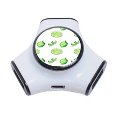 Lemon 3-port Usb Hub by Sparkle