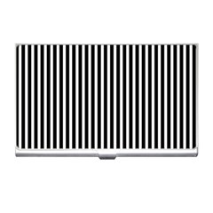 Bande Noir/blanc  Business Card Holder by kcreatif