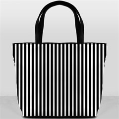 Bande Noir/blanc  Bucket Bag by kcreatif