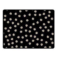 Pattern Marguerites Fleece Blanket (small) by kcreatif