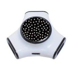 Pattern Marguerites 3-port Usb Hub by kcreatif