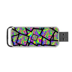Vibrant Colors Cbdoilprincess 47064993-d0bc-4cda-b403-dc84c3d564a3 Portable Usb Flash (one Side) by CBDOilPrincess1