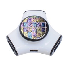 Tiles Cbdoilprincess 9bce4aa2-e68c-4f2b-9a83-c8e38fcd4516 3-port Usb Hub by CBDOilPrincess1