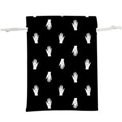 Vampire Hand Motif Graphic Print Pattern 2  Lightweight Drawstring Pouch (xl) by dflcprintsclothing
