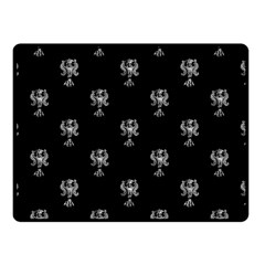 Ancient Greek Artwork Motif Pattern Double Sided Fleece Blanket (small)  by dflcprintsclothing