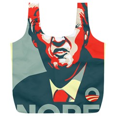 Trump Nope Full Print Recycle Bag (xxl) by goljakoff
