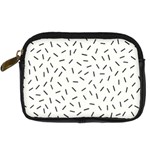 Rain  Digital Camera Leather Case Front