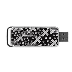 Royalcrown Portable Usb Flash (two Sides) by PollyParadise