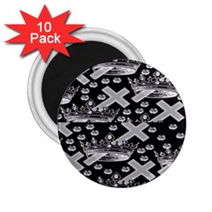 Royalcrowns 2 25  Magnets (10 Pack)  by PollyParadise
