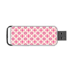 Pinkshabby Portable Usb Flash (two Sides) by PollyParadise
