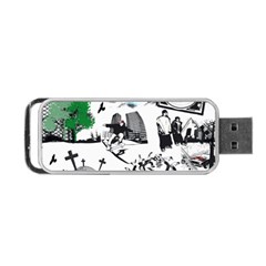 Skaterunderground Portable Usb Flash (two Sides) by PollyParadise