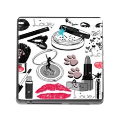 Love2 Memory Card Reader (square 5 Slot) by PollyParadise