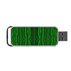 Techs Portable Usb Flash (one Side) by PollyParadise