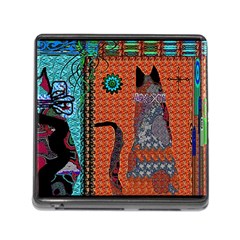 Cats Memory Card Reader (square 5 Slot) by LW41021