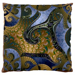 Sea Of Wonder Large Cushion Case (one Side) by LW41021