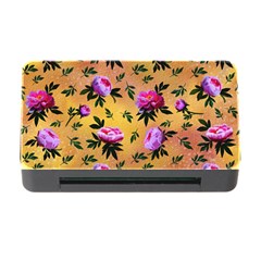 Delicate Peonies Memory Card Reader With Cf by SychEva