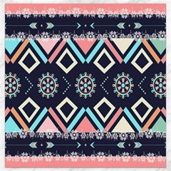 Gypsy-pattern Canvas 16  X 16  by PollyParadise