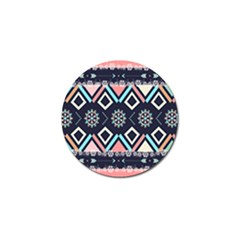 Gypsy-pattern Golf Ball Marker (10 Pack) by PollyParadise