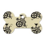 Angels Dog Tag Bone (One Side) Front