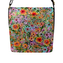 Secretgarden Flap Closure Messenger Bag (l) by PollyParadise