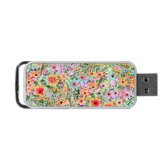 Secretgarden Portable Usb Flash (two Sides) by PollyParadise