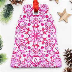 Pink Petals Bell Ornament (two Sides) by LW323